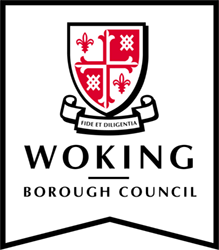 Woking borough council logo