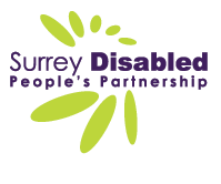Surrey Disabled Peoples Partnership logo