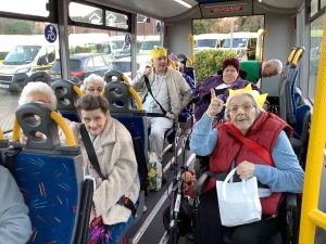 Imaghe of Christmas_day 2019_travelling_to_Moorcroft