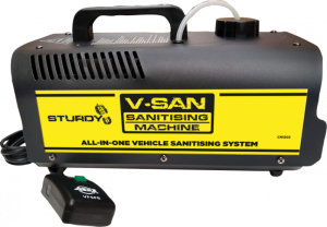 Image of V-SAN sanitising machine
