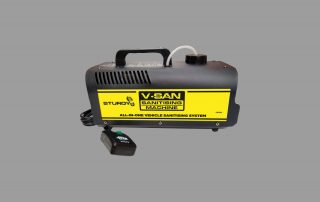 Image of V-SAN sanitising machine